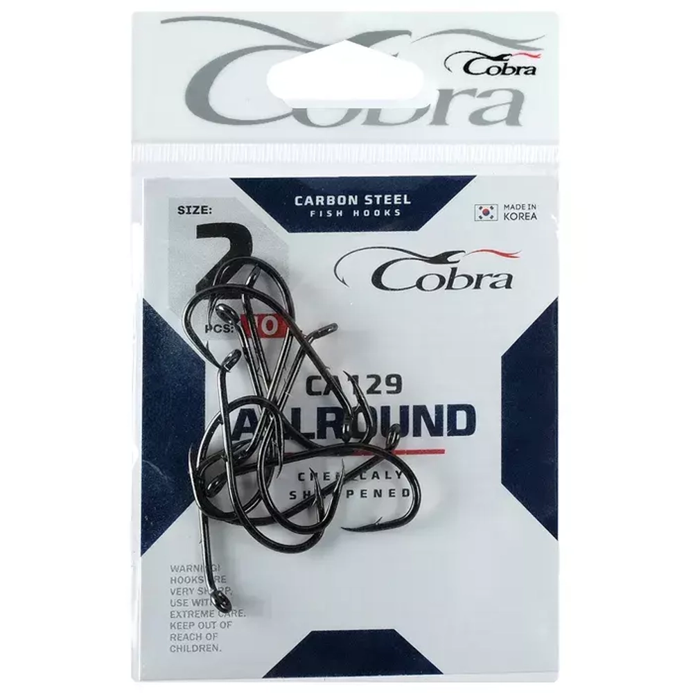 Крючки Cobra CA129 Allround