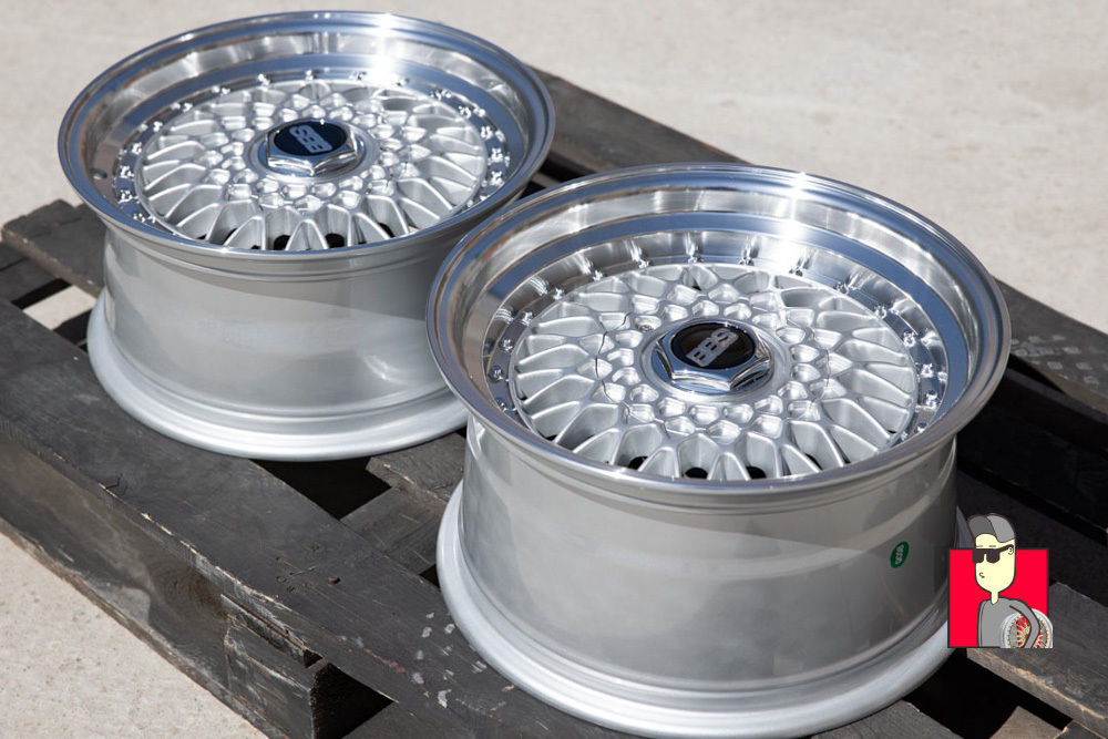 Комплект дисков BBS RS 15x7/8 et25/20 4x100/4x114.3