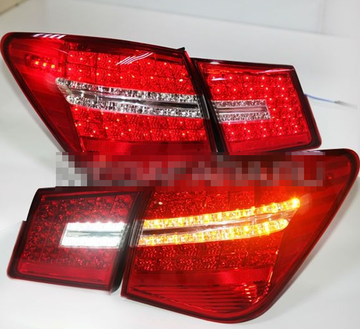 Задние фонари Шевроле Круз 2009 - 2014 V1 type [Комплект Л+П; Светодиодные]