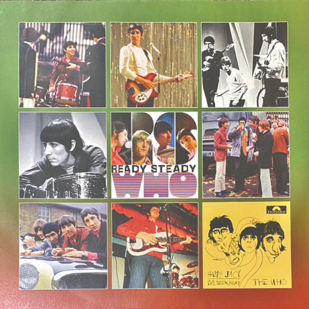 The Who / A Quick One (Limited Edition)(Coloured Vinyl)(2LP)