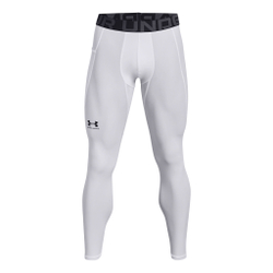 Мужские теннисные штаны Under Armour Heatgear Tight Men - White, Black