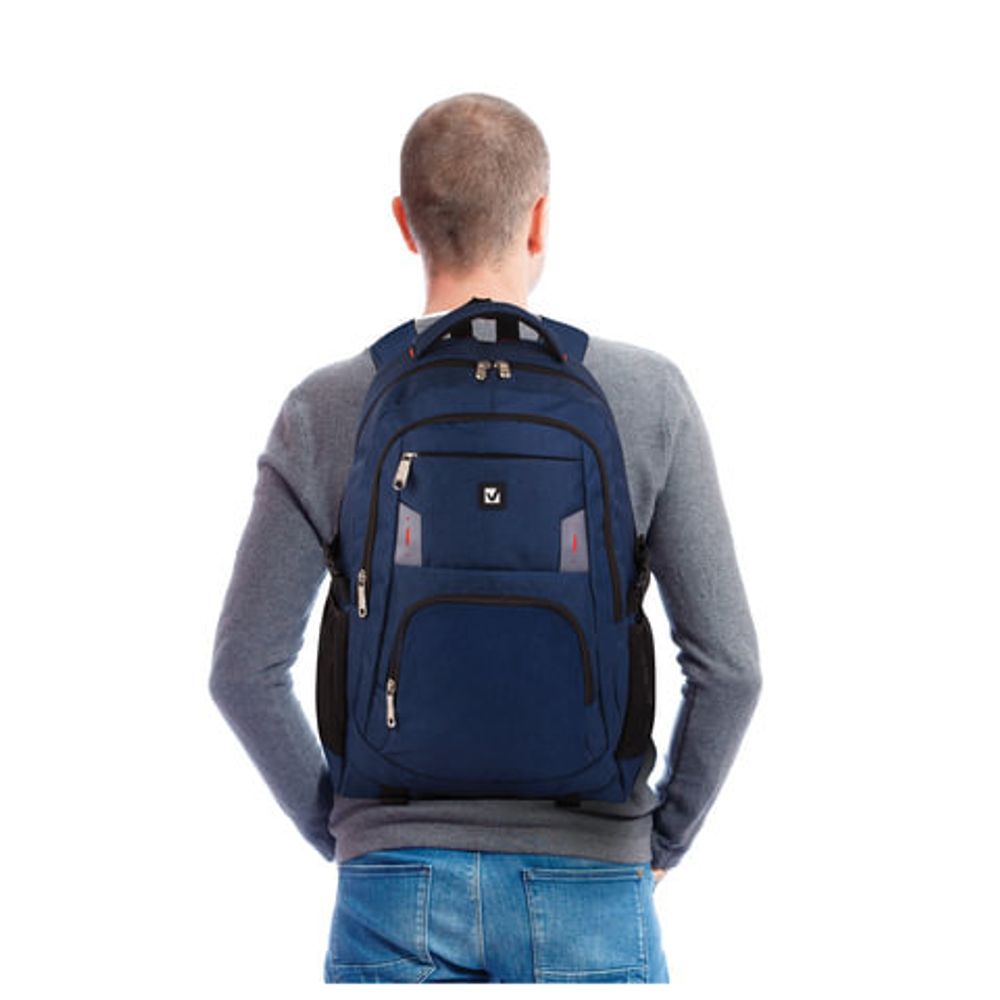 Рюкзак BRAUBERG универсальный с отделением для ноутбука, "Меркури", 30 литров, 49х34х15 см, 226348