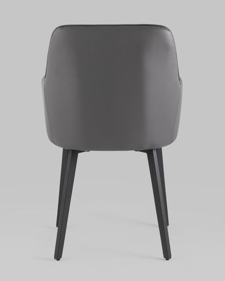 Стул Прайм экокожа серая