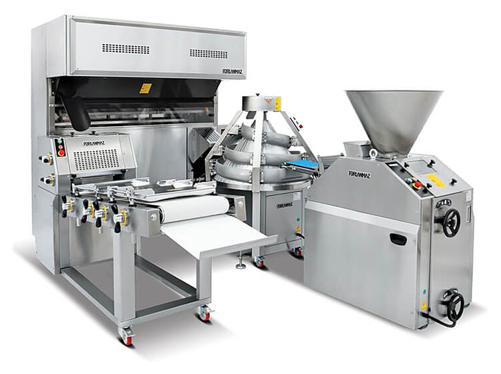 Тестоделитель Porlanmaz Bakery Machinery PMVD 2000 (50-200 гр)