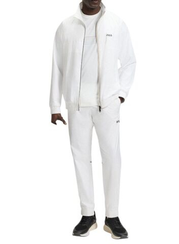 Мужской теннисный костюм BOSS T-Match Set - белый