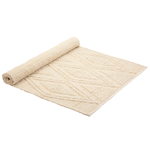 Ковер из шерсти и переработанного хлопка shillong из коллекции ethnic