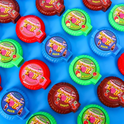 Жевательная резинка «Дуй пузырь! ROLL»