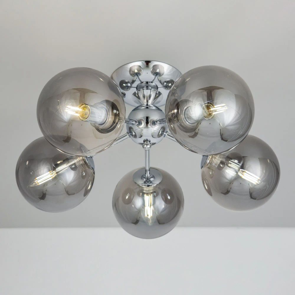 Citilux Томми CL102150 Люстра потолочная Хром