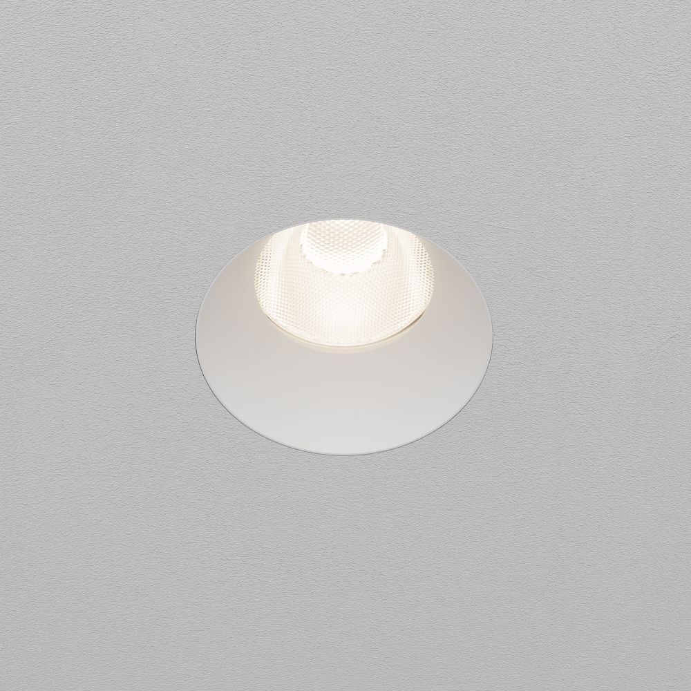 Светильник встраиваемый светодиодный Maytoni Dip DL121-15W-4K-TRS-W