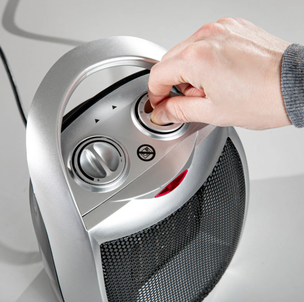 Тепловентилятор электрический керамический MTX FHC-1500