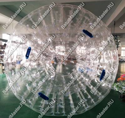 Зорб ТПУ "Капля", диаметр 2.8 м