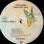 The Doors ‎– Greatest Hits (Германия 1980г.)