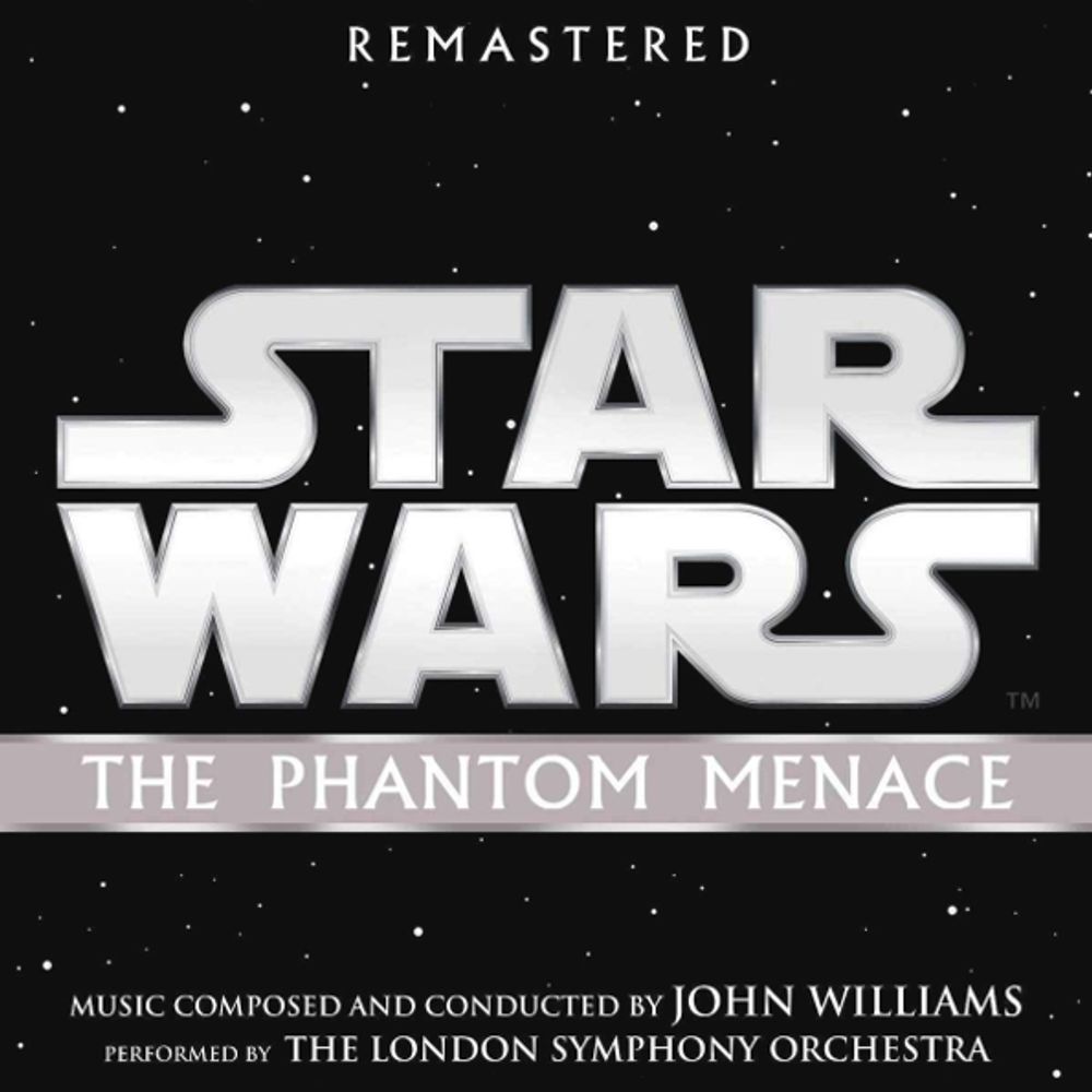 Soundtrack / John Williams: Star Wars - The Phantom Menace (CD)