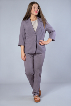 Брюки женские 04Ла, Камень #259Кам0204Ла