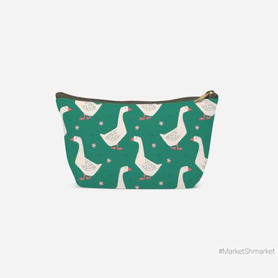 Косметичка с принтом 