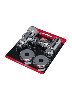 Набор термостатический осевой Royal Thermo Design Pro 15мм М30х1,5 (Хром)