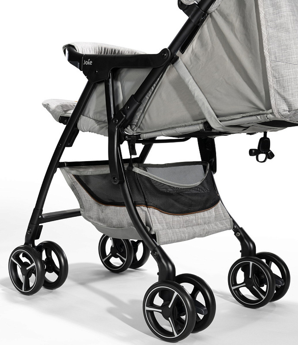 Детская прогулочная коляска Joie Airedrift Gray Flannel