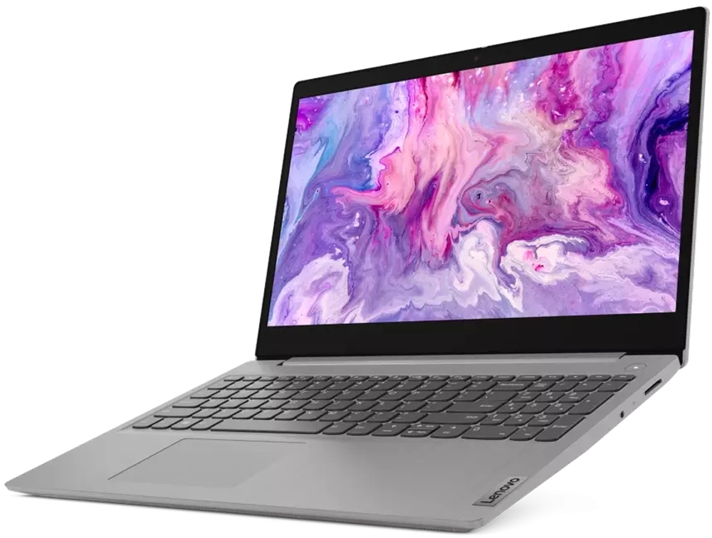 Ноутбук LENOVO IP3 15IGL05 (81WQ006GRE) 15.6"FHD IPS/Cel N4020 Dual/4Gb/256Gb SSD/Intel UHD/DOS серый