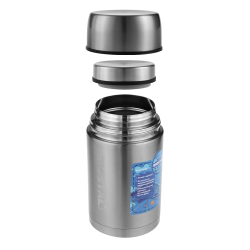 Термос для еды Biostal Авто (1,2 литра) с термочехлом, медный