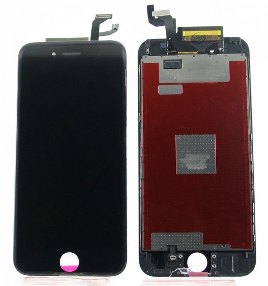 Дисплей для iPhone 6S в сборе с тачскрином Черный - OR