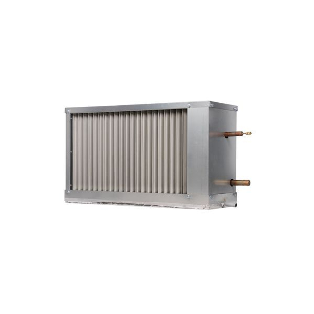 Фреоновый охладитель для прямоугольных каналов Shuft WHR-R 400×200-3