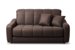 Диван Корал 155 Велютто 36 (110671) 191*115*95 см, Коричневый Велютто Аккордеон Фиеста в наличии