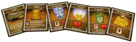 Настольная игра Таверна Красный дракон Дварф, бард и медовуха