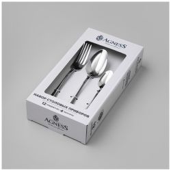 НАБОР СТОЛОВЫХ ПРИБОРОВ SOLE AGNESS 18 ПР