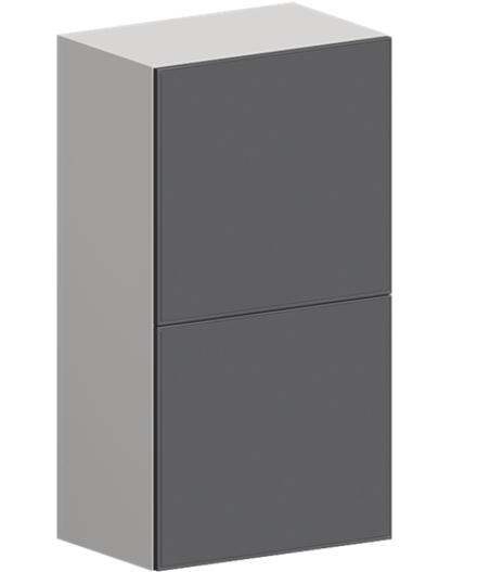 Кухня Модуль ШВГ 502Г Графит / Графит Софт