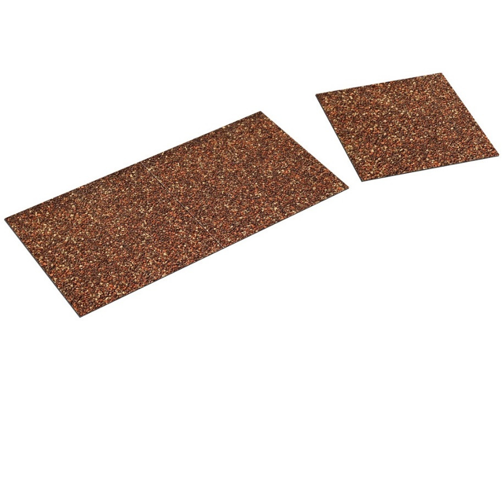 Черепица коньково-карнизная Tegola Terracotta mix 307