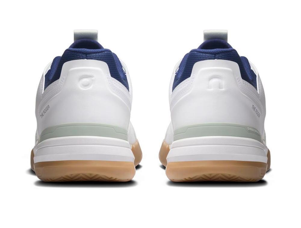 Мужские кроссовки теннисные On The Roger Clubhouse Pro - white/iceberg