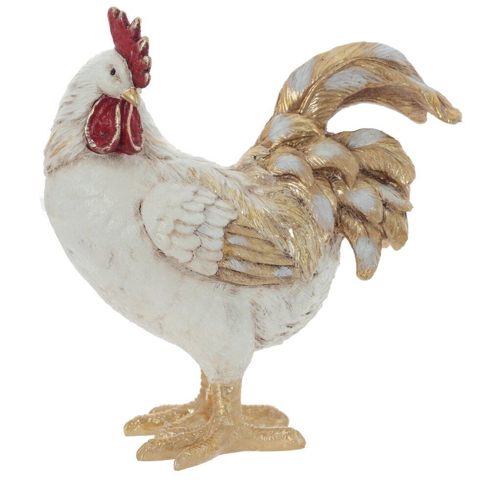 GAEM Фигурка декоративная "Петух/Курица" (блок 2шт), L18 W9,5 H20 см, 2в.