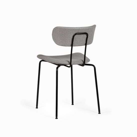 Стул Pedigree металлический каркас, темно-серая ткань
