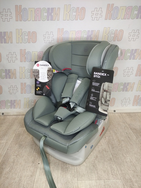 Автокресло детское Happy Baby Sandex группа 0/1/2/3 (0-36) Dark Green