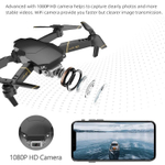Квадрокоптер дрон радиоуправляемый с 4K камерой, WiFi FPV "GD89"