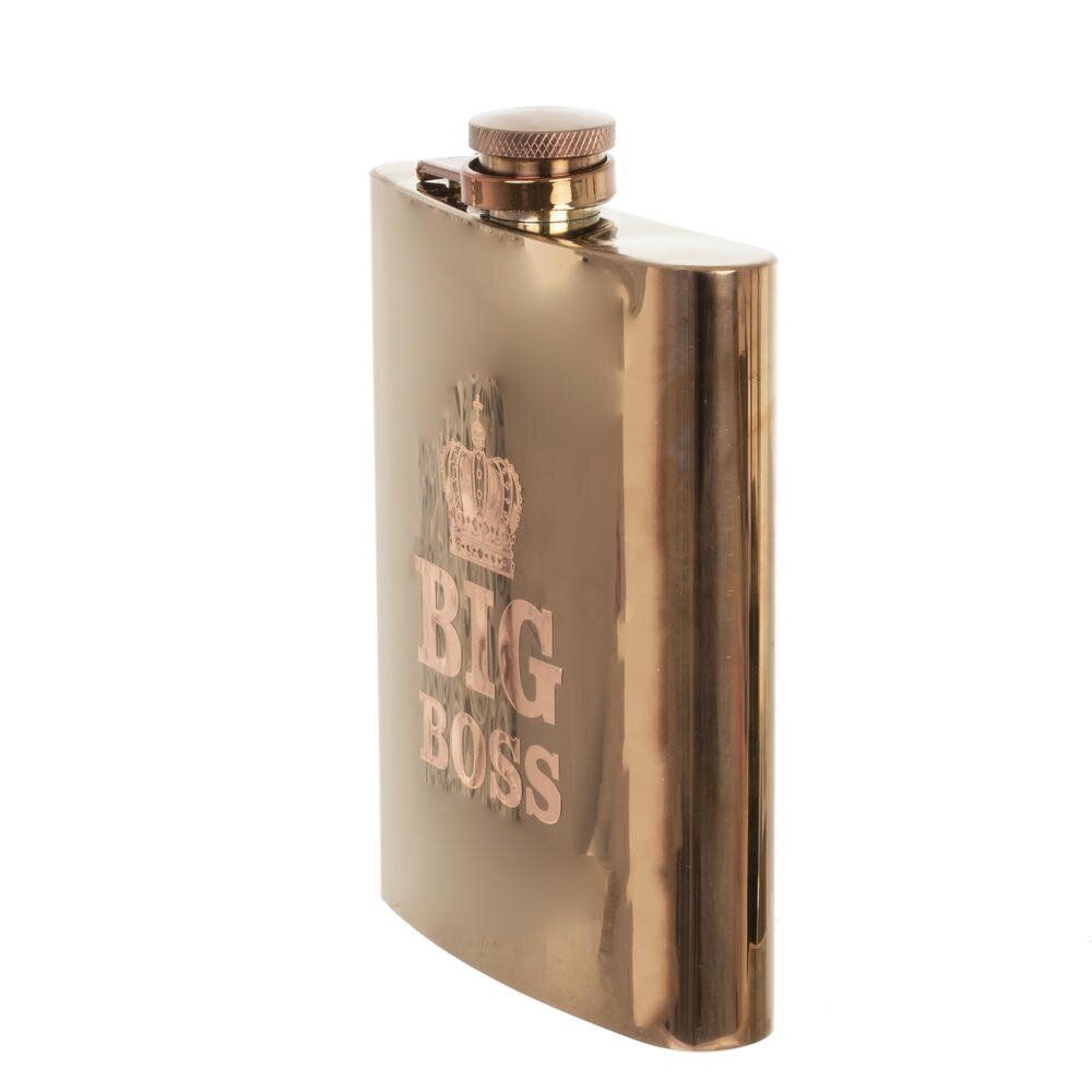 GAEM Набор подарочный (фляжка 450 мл, 4 стопки, воронка), L27 W21 H6 см