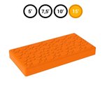 Крышка оранжевая для GigaBloks Outdoor