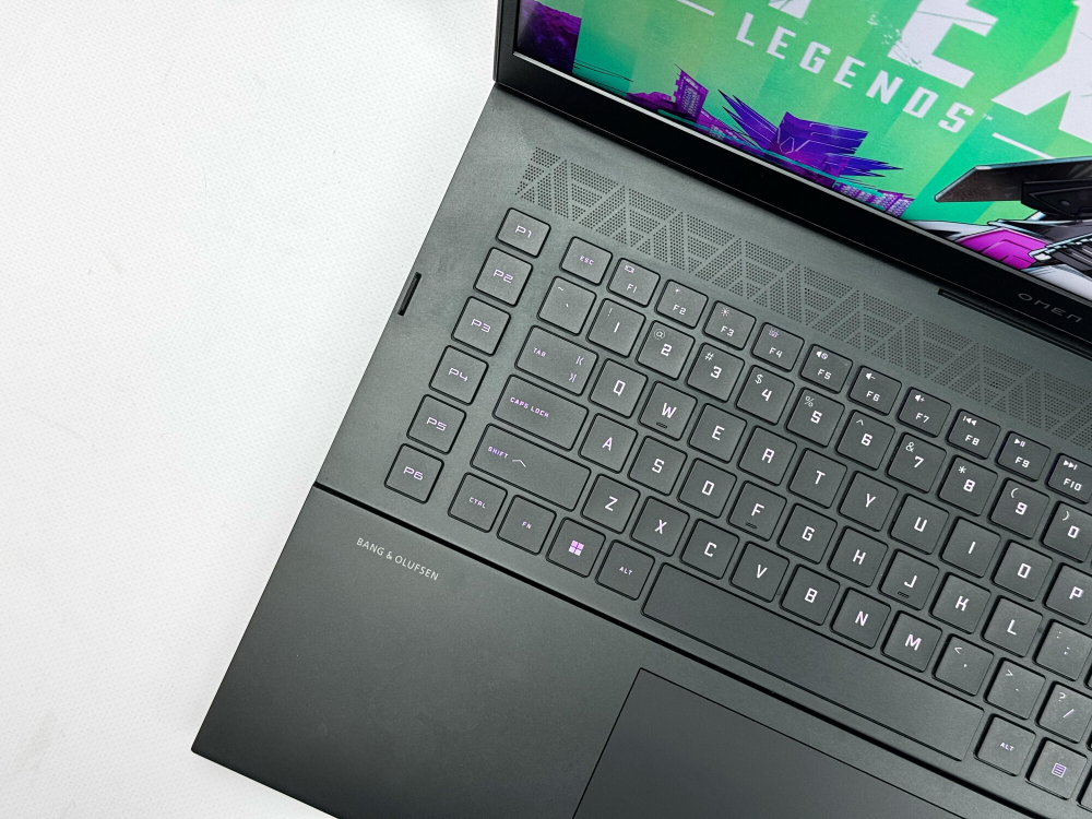 17.3" Игровой ноутбук HP Omen RTX 3080 Ti / Intel Core i7-12800HX / 16GB / 1TB/ 2.5K / 165Hz / Win11 / RU-EN клавиатура