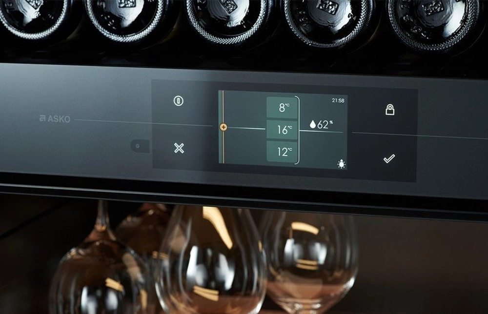 Винный шкаф Asko WCN311942G