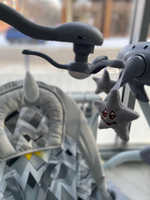 Стул для кормления -электрический качель LUXMOM 901 бежевый