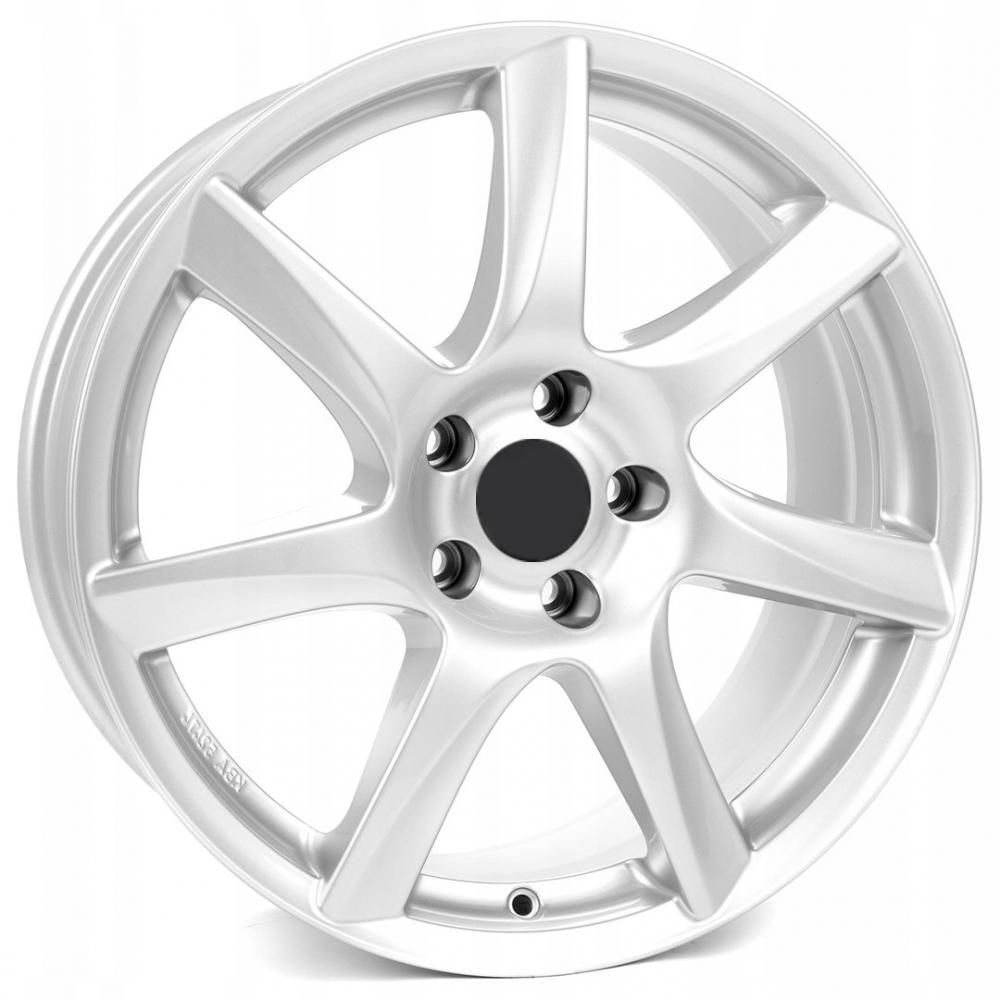 Dezent TW 6.5x16 5x112 ET 22 Dia 66.6 (silver)