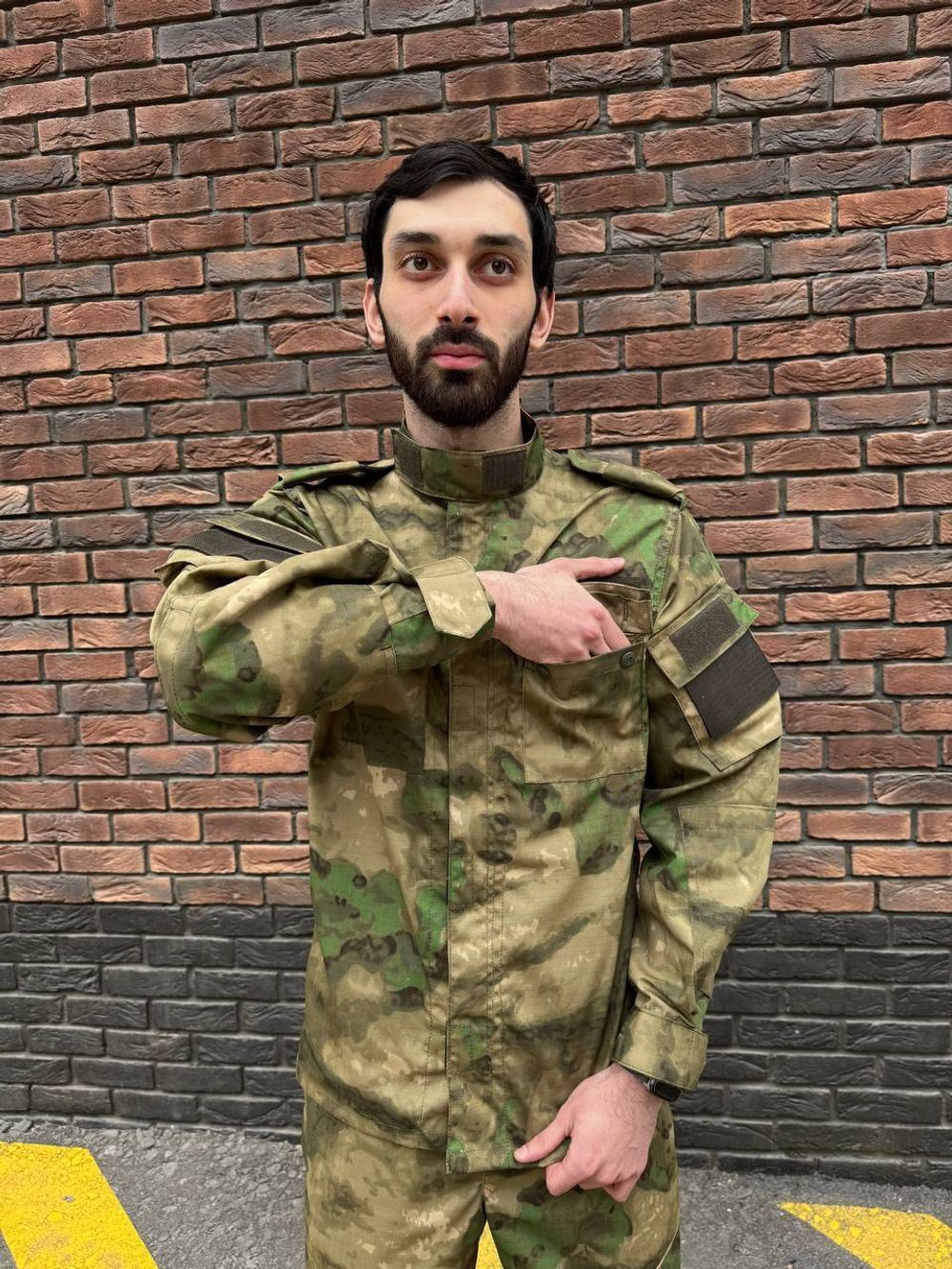 Костюм летний ВКПО мох премиум