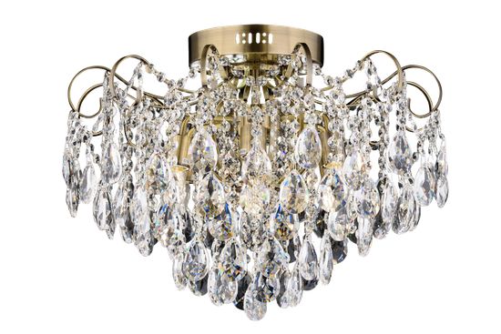 1502/6+6 AB (1) Люстра (RL)