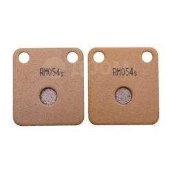 Колодки тормозные FA054 Sport series Питбайк, H.DIO 28/35, DJEBEL однопорш. суппорт