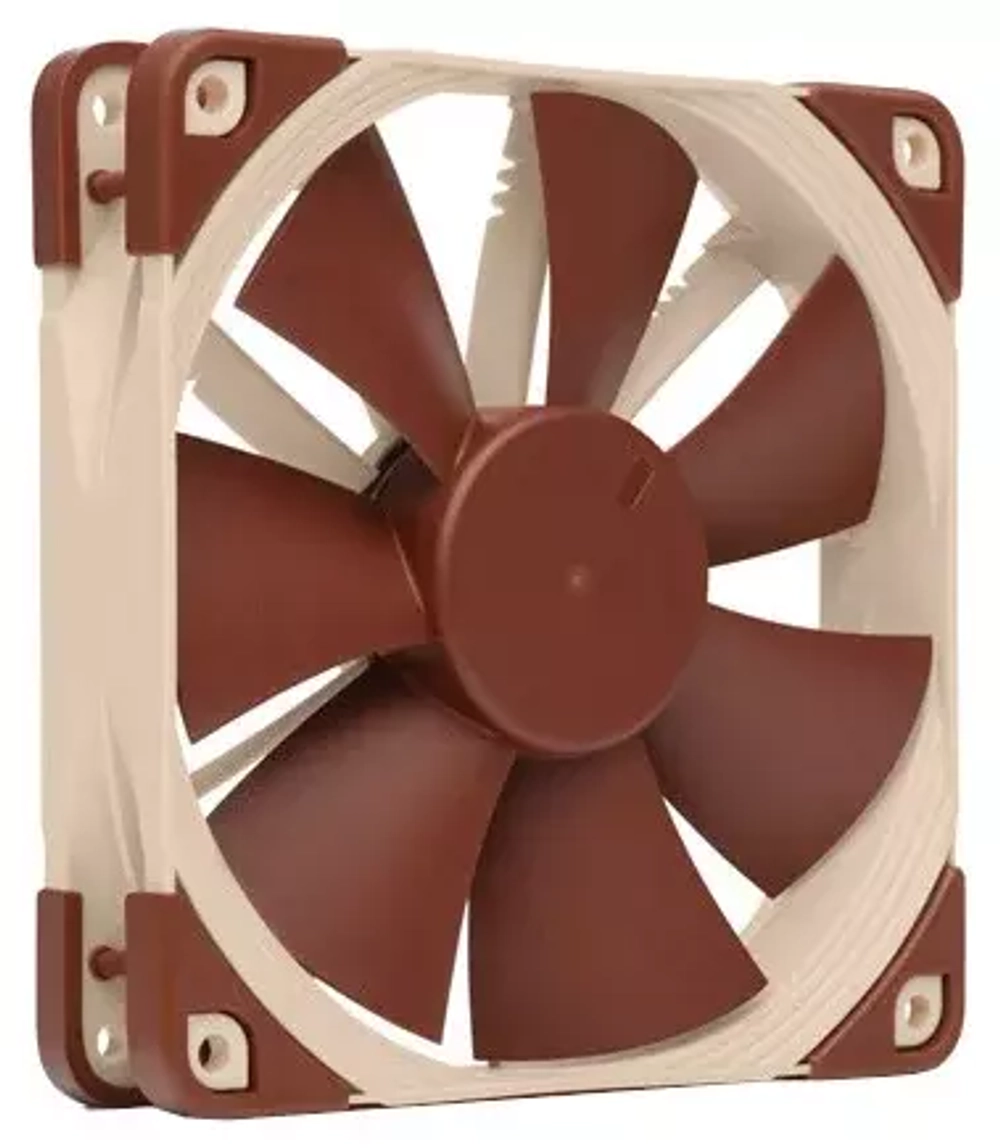 Вeнтилятор для корпуса Noctua NF-F12 5V PWM (NF-F12 5V PWM) - 120mm 1 1500 об/мин, 22.4 дБ, 4-pin PWM