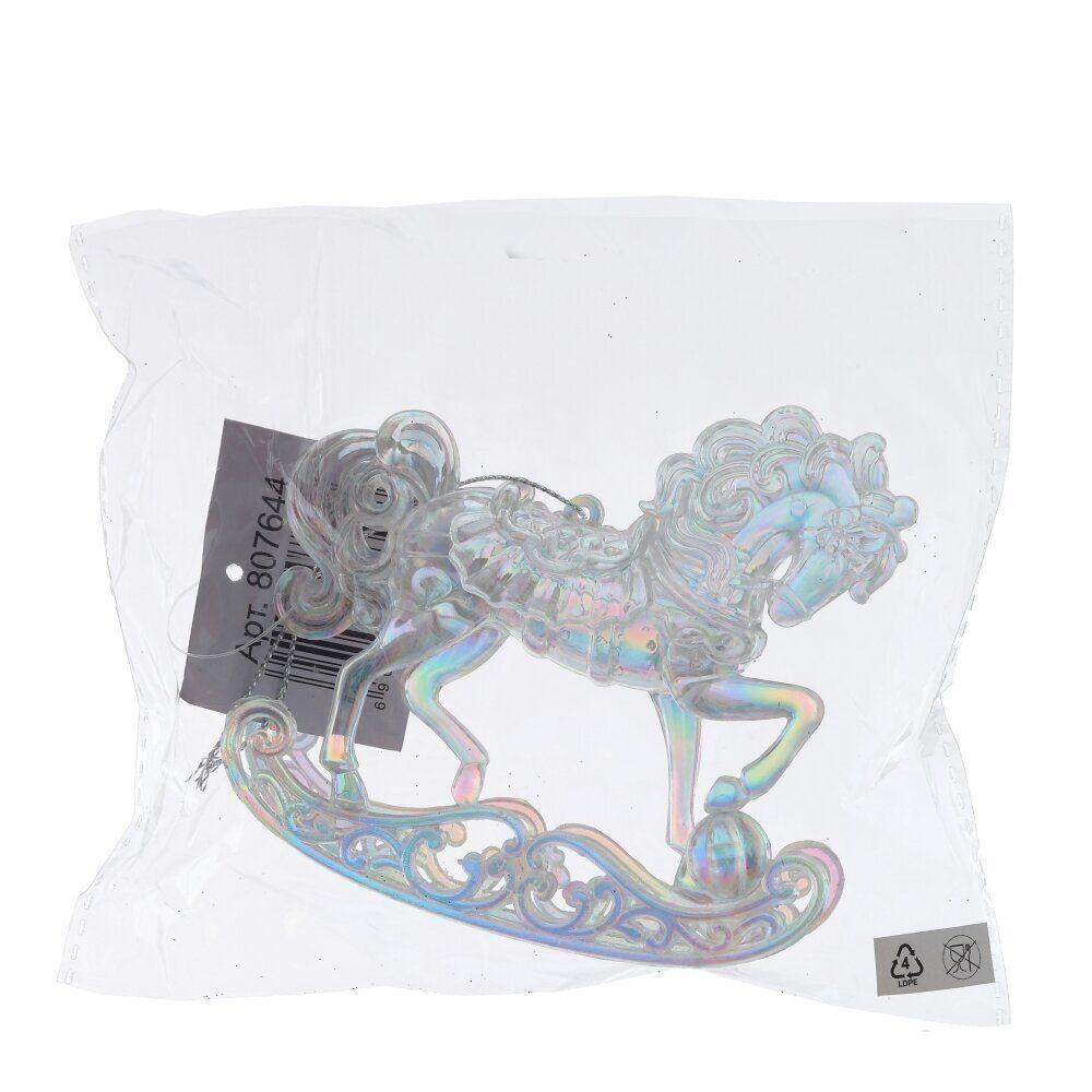 GAEM Украшение новогоднее "Лошадка", L11 W2,5 H9,5 см