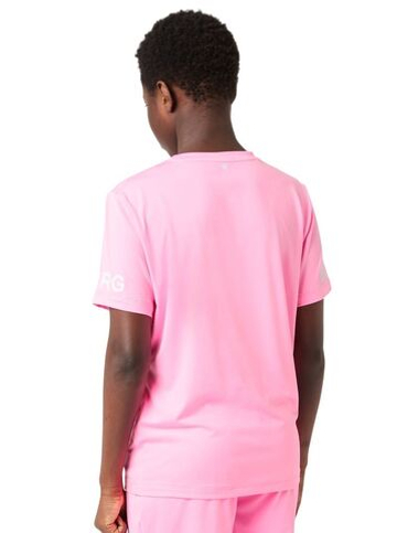 Футболка для мальчика теннисная Björn Borg - cotton candy