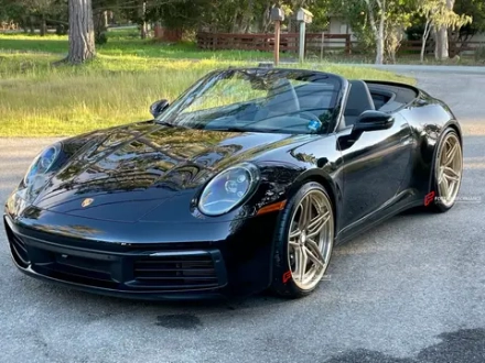 КОВАНЫЕ ДИСКИ ДЛЯ PORSCHE 911 992 CARRERA S ПОРШ КАРРЕРА