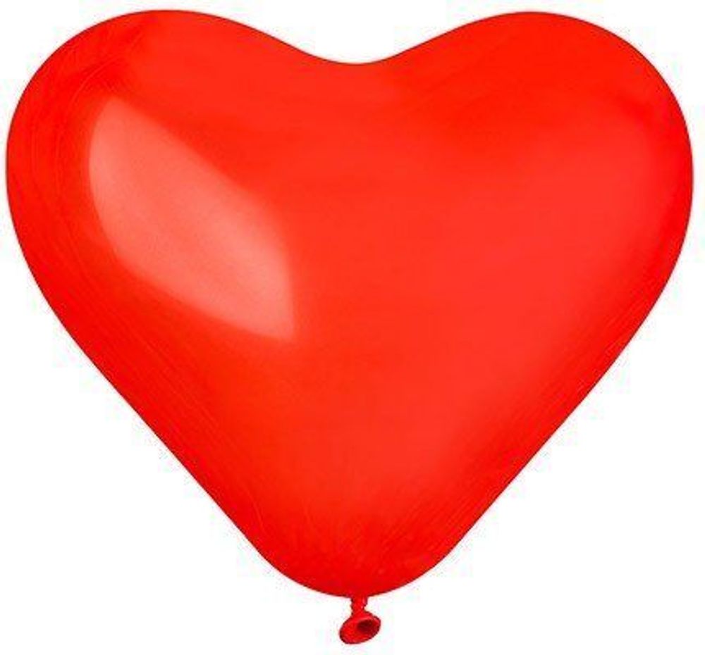 Шар сердце 12 дюймов (30 см)