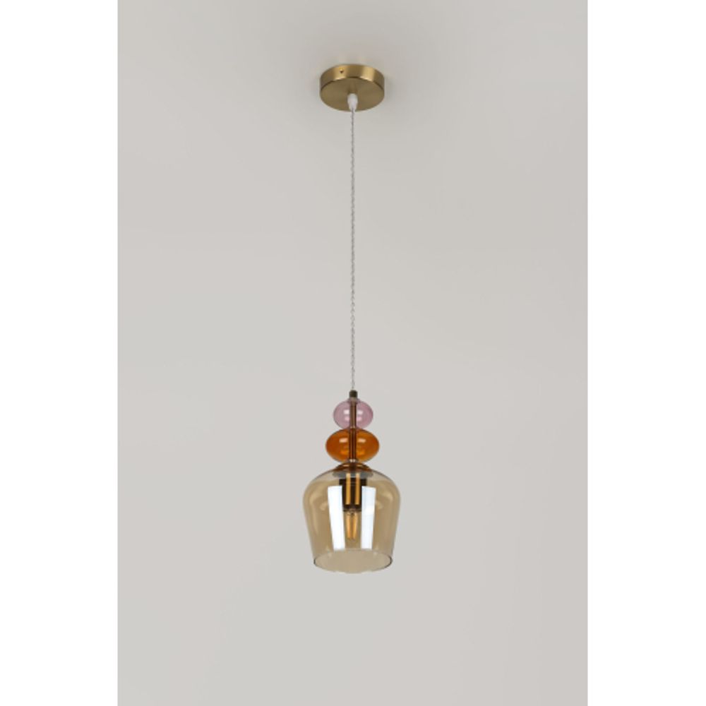 Светильник подвесной (подвес) Rivoli   4114-201 1 х Е27 40 Вт дизайн